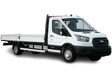 Van Hire Basildon - Ford Transit Dropside Van - Van hire Basildon