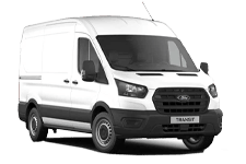 Van Hire Basildon - Ford Transit MWB - Van hire Basildon